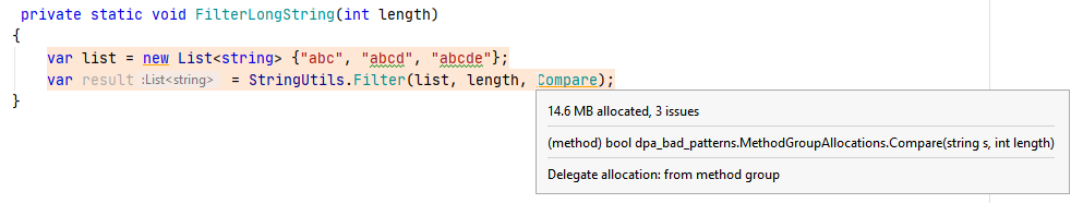 DPA. Method group