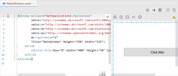 JetBrains Rider: XAML Preview