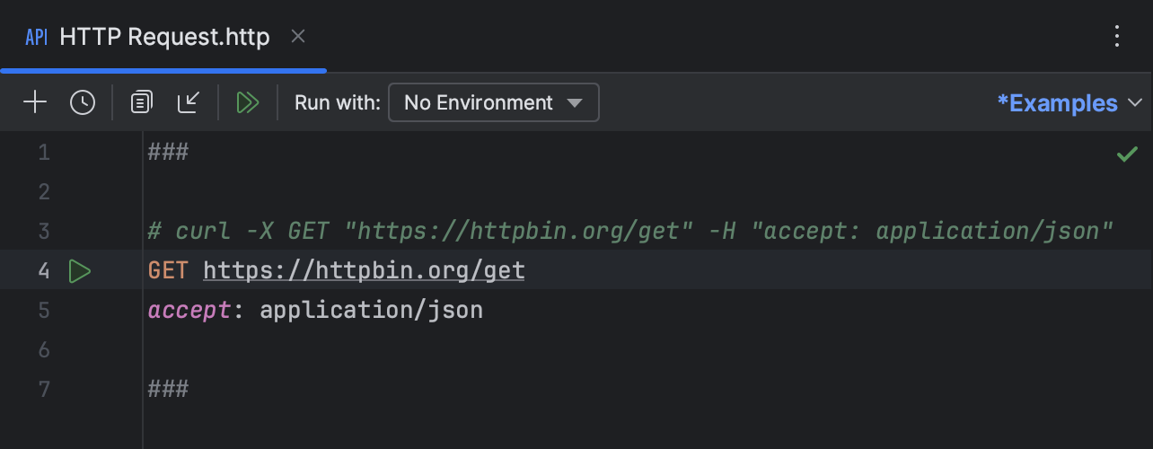 HTTP Client | JetBrains Rider Documentation