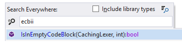 JetBrains Rider: order of CamelCase abbreviation