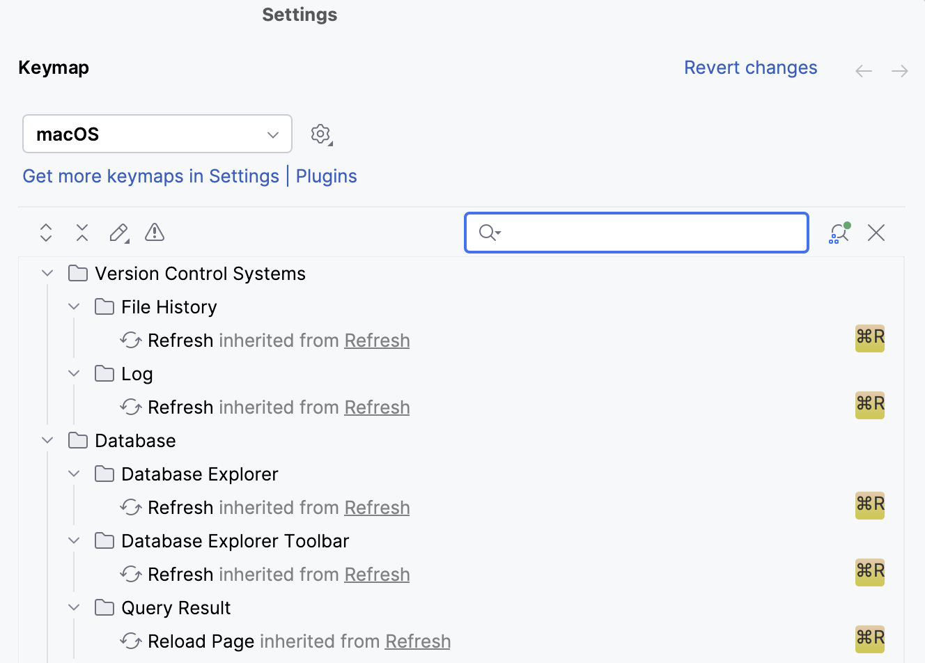 Shortcut inheritance