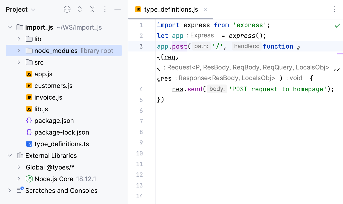node_modules folder marked as library root.png node_modules folder marked as library root.png