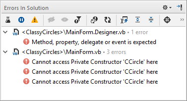 JetBrains Rider: Visual Basic support. Errors in Solution JetBrains Rider: Visual Basic support. Errors in Solution