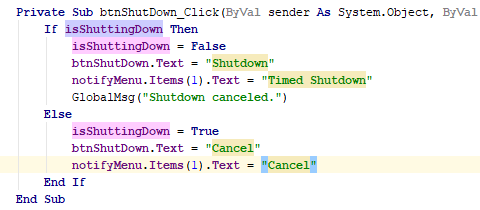 JetBrains Rider: Highlight Usages in VB.NET JetBrains Rider: Highlight Usages in VB.NET