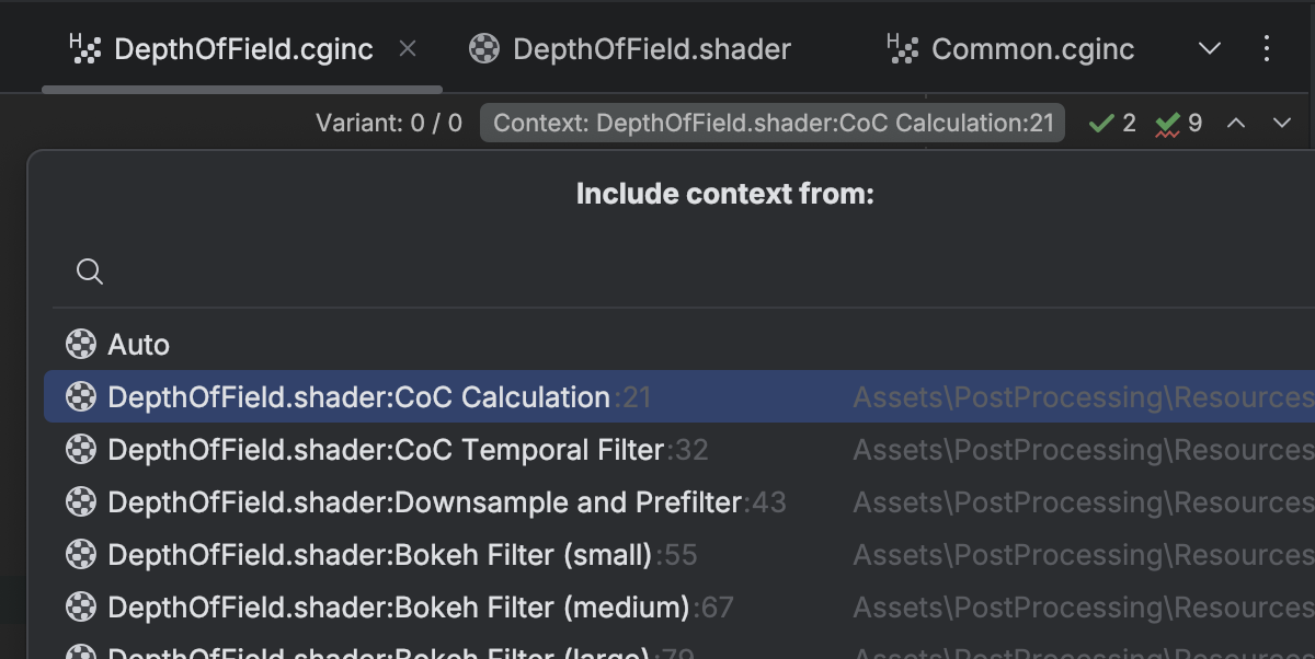 JetBrains Rider: Compute shaders support
