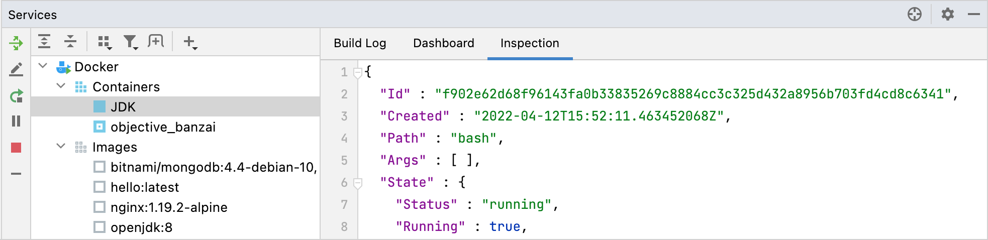 “检查”选项卡