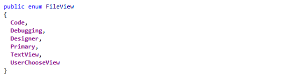 JetBrains Rider:枚举成员的补全 JetBrains Rider:枚举成员的补全