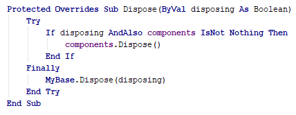 JetBrains Rider：在 Visual Basic 中清理代码