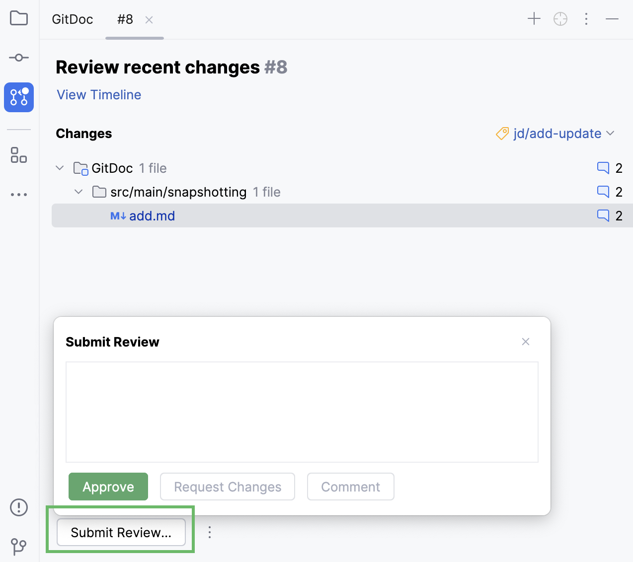 点击提交后,会出现三个选项 点击提交后,会出现三个选项
