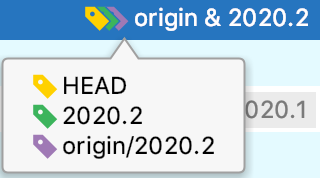 提交标签 提交标签