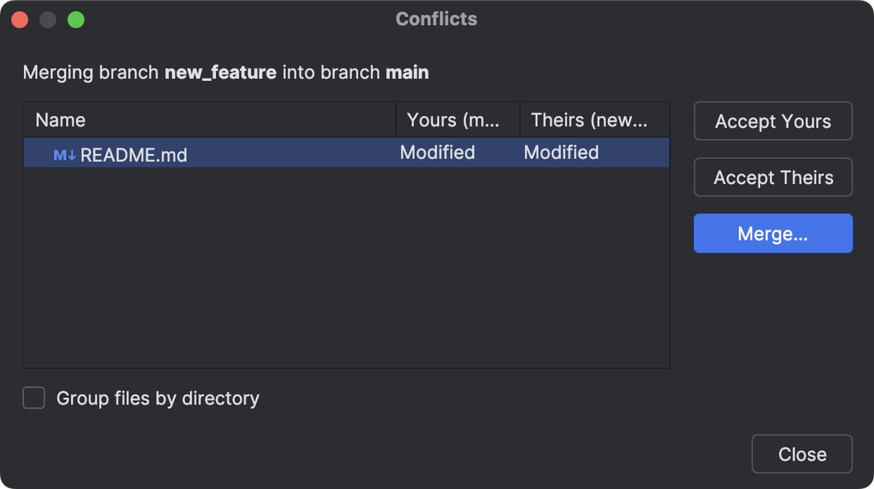 Tutorial: Getting started with Git in JetBrains Rider | JetBrains Rider ...
