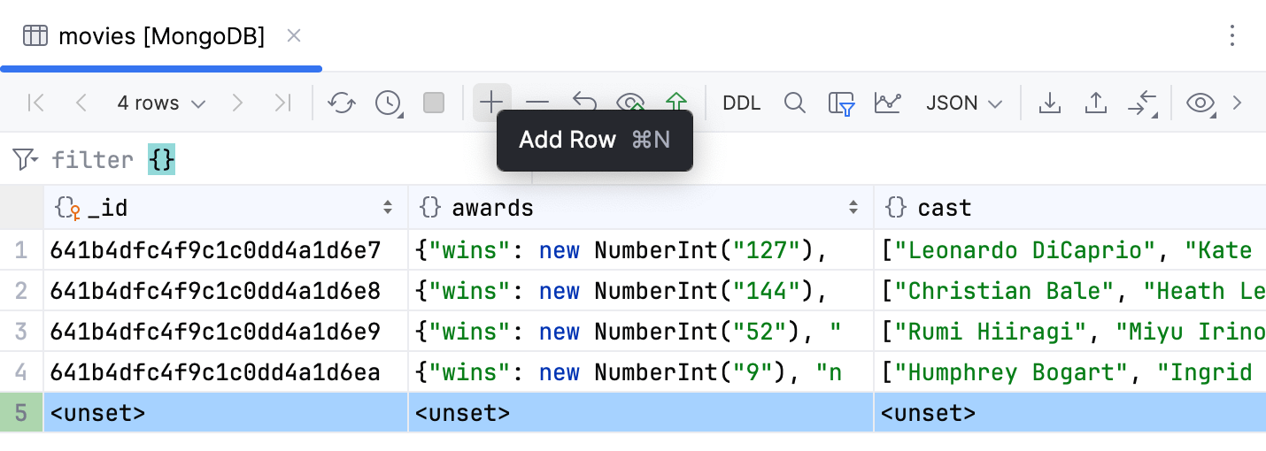 将文档添加到 MongoDB 集合