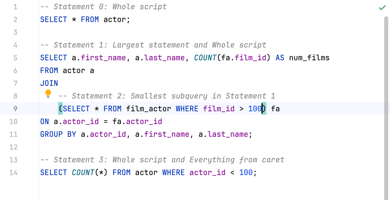 执行整个脚本 执行整个脚本