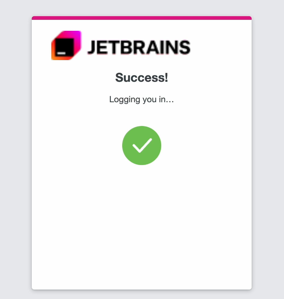 Duo Security website logs you in to the account