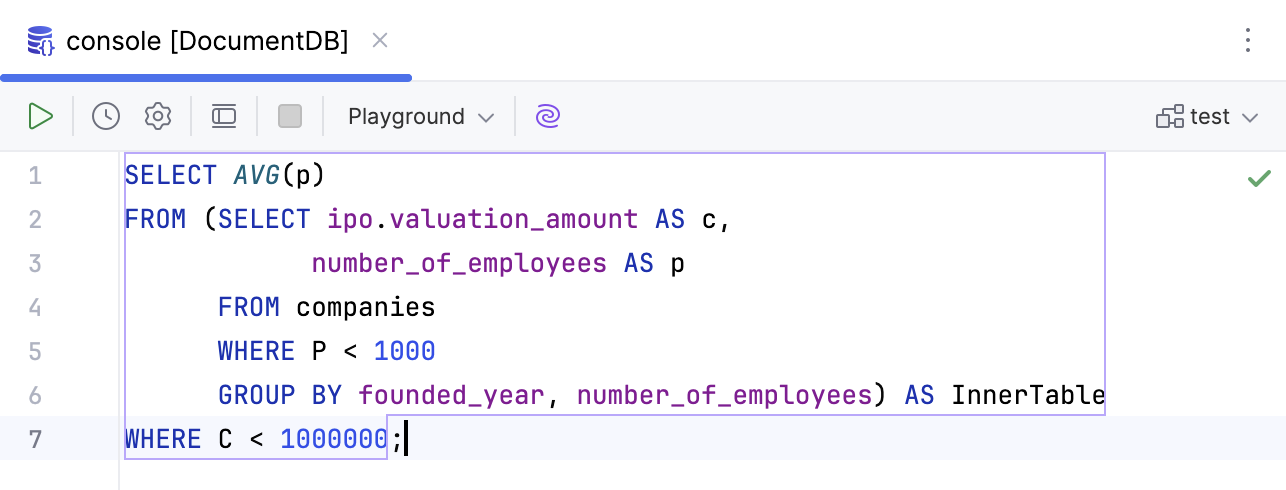 Nested SELECT queries