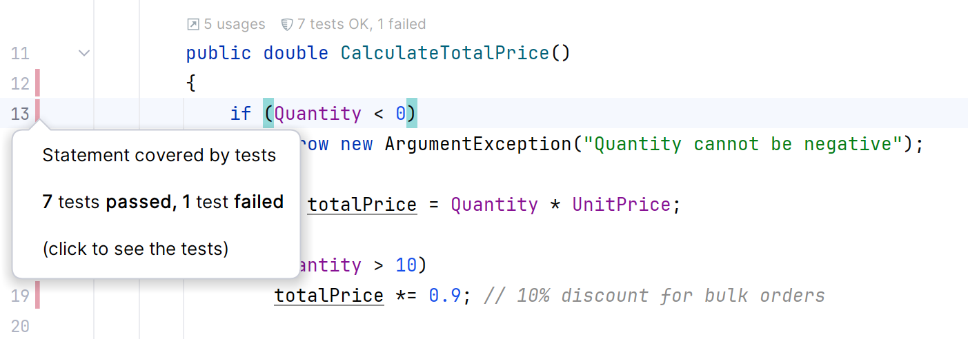 代码覆盖率编辑器