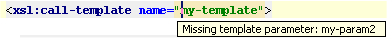 Missing Template-Invocation Argument Missing Template-Invocation Argument