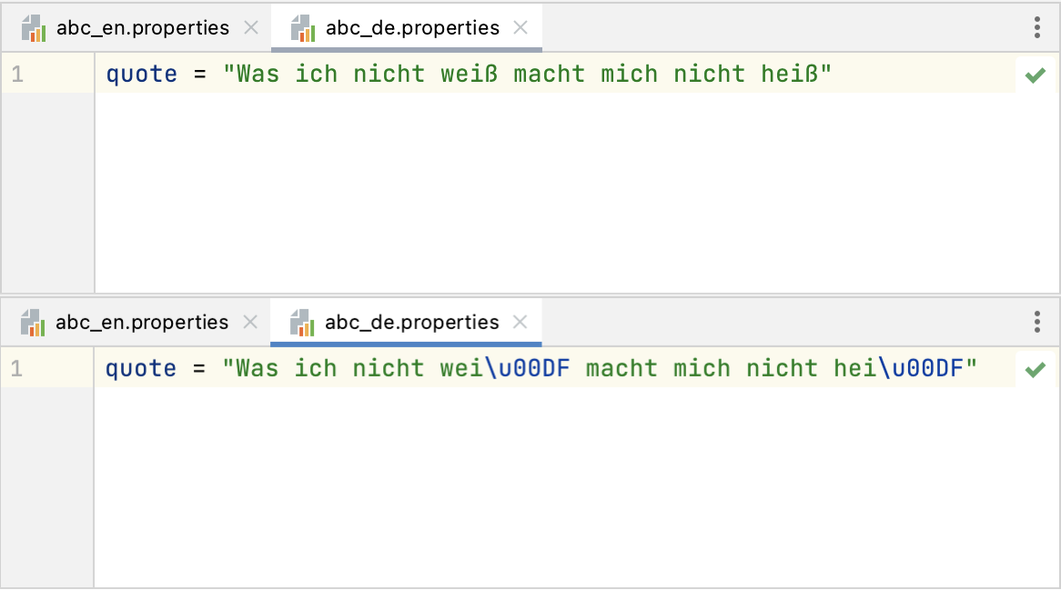 比较国家字符的表示方式