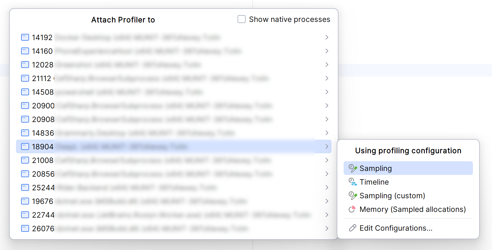 进程列表 进程列表