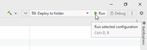 JetBrains Rider. JetBrains Rider: Run/Debug Configuration: Publish to Folder. Run JetBrains Rider. JetBrains Rider: Run/Debug Configuration: Publish to Folder. Run