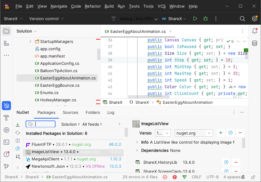 紧凑模式已关闭