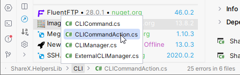 新界面的导航栏