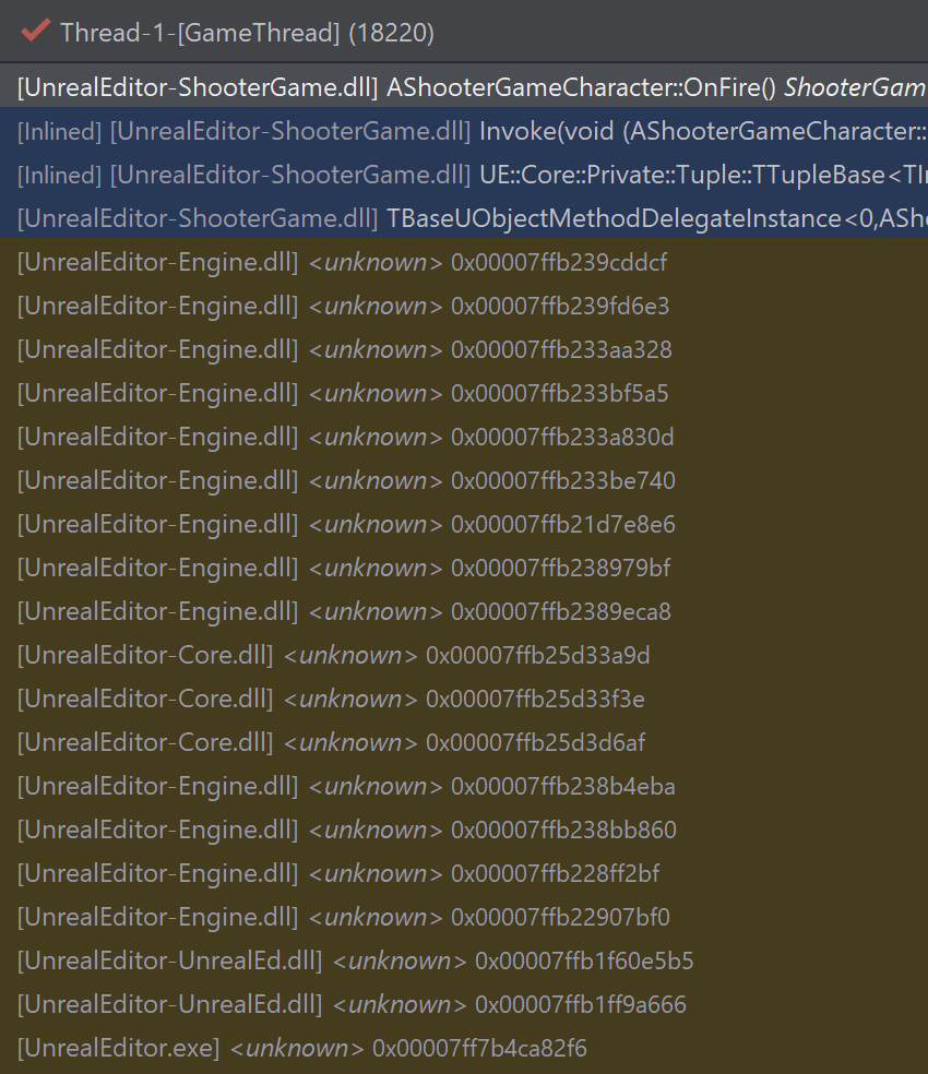 符号服务器支持已禁用