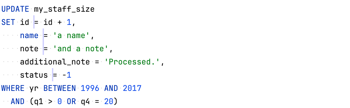 Equal signs are not aligned Equal signs are not aligned