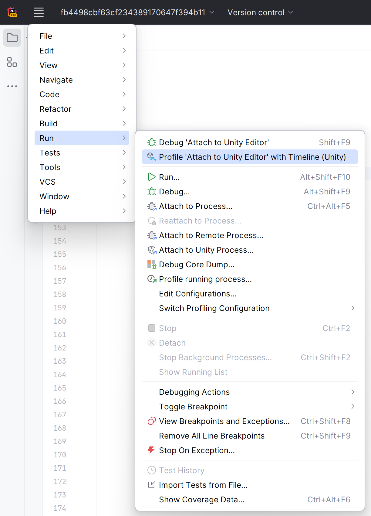 Unity 分析配置 Unity 分析配置