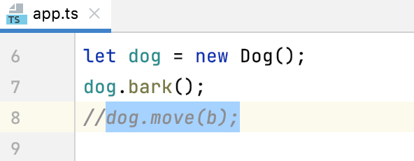 行注释开头没有空格