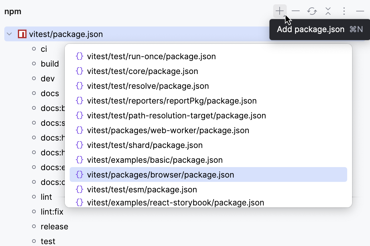 构建另一个脚本树 构建另一个脚本树