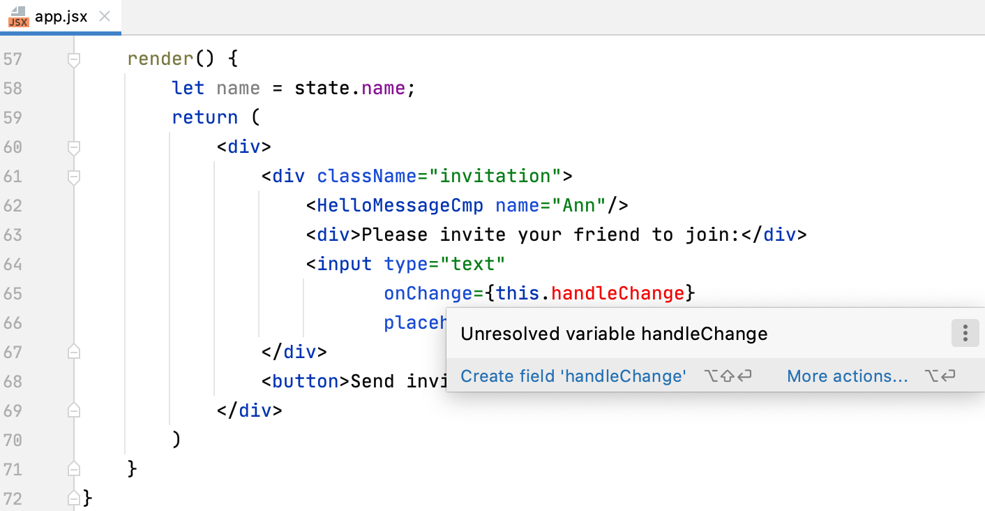 React 应用中的 JavaScript 检查