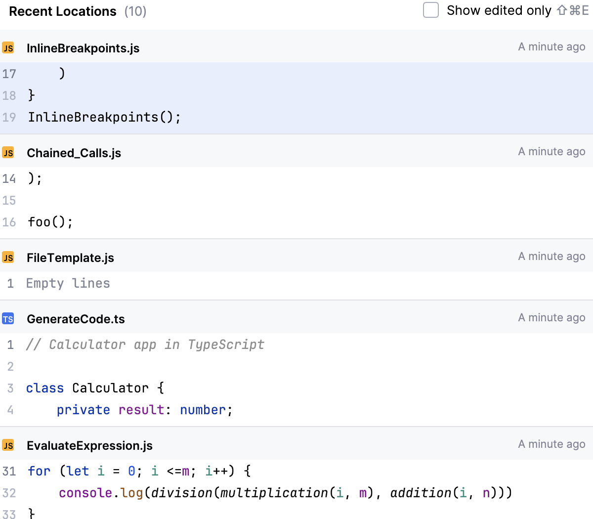最近的位置弹出窗口