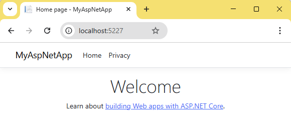 JetBrains&nbsp;Rider: ASP.NET solution in the browser