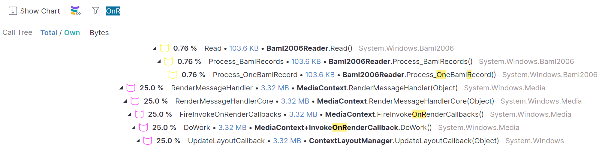 Search in call tree Search in call tree