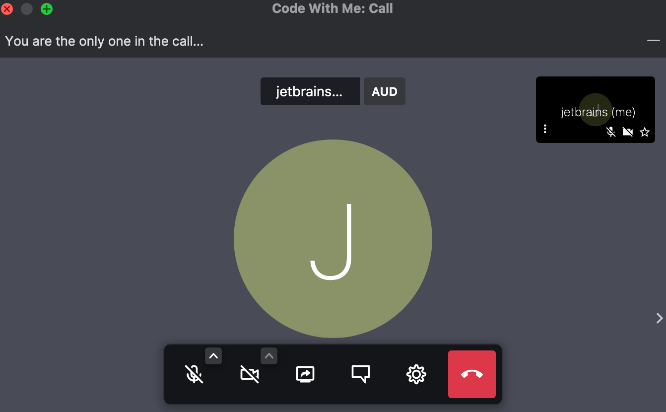 the Code With Me Call the Code With Me Call
