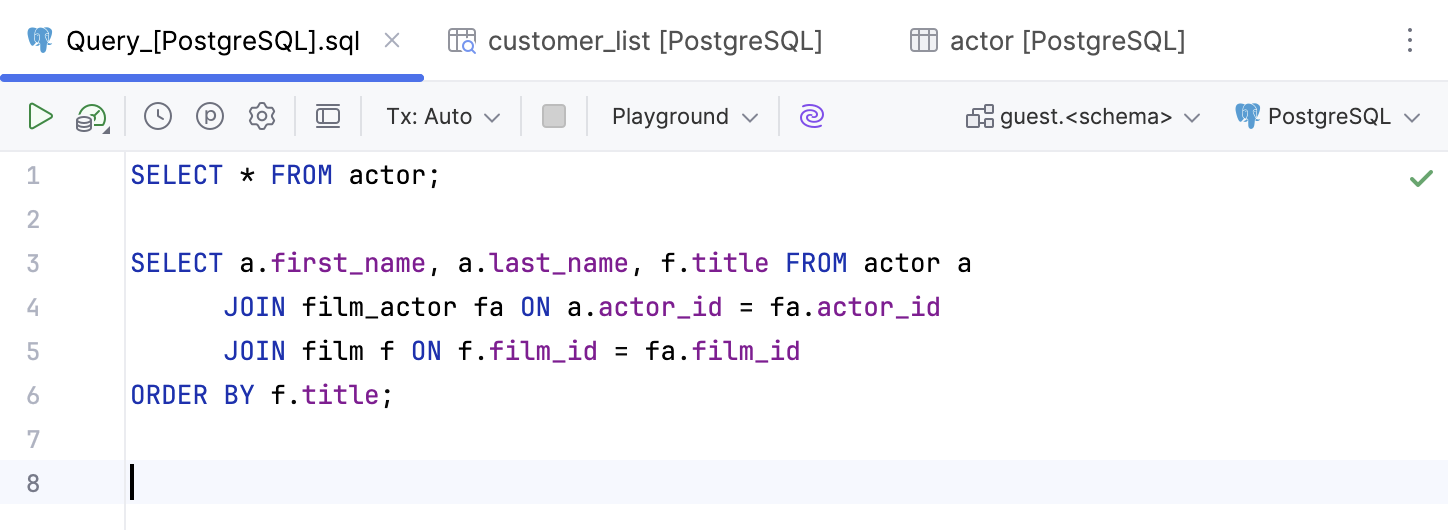 Query file Query file