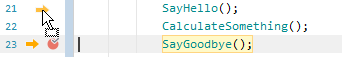 JetBrains Rider: Dragging the execution pointer JetBrains Rider: Dragging the execution pointer