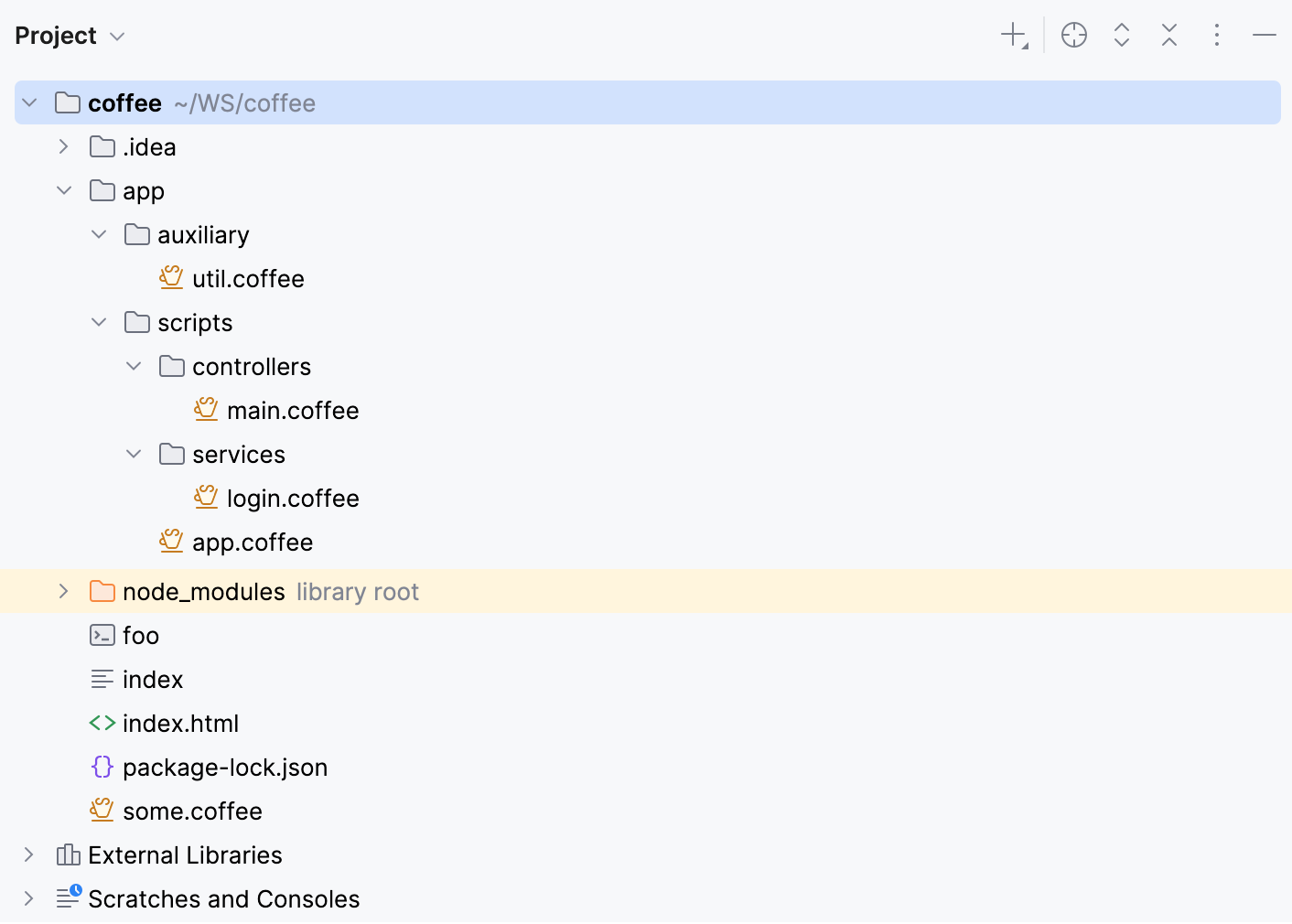 File Watchers example of folder structure File Watchers example of folder structure