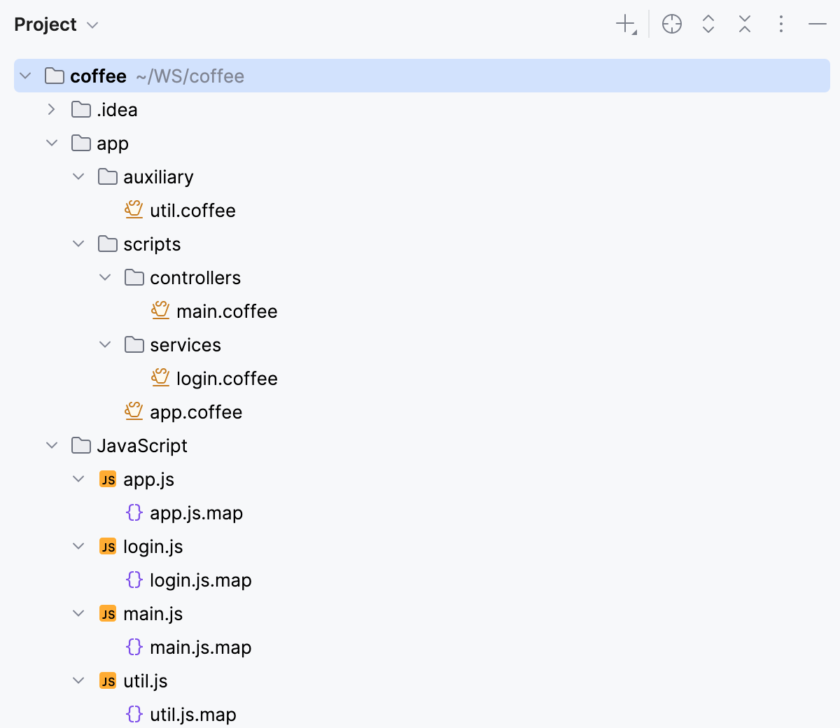 Custom output, flat structure Custom output, flat structure