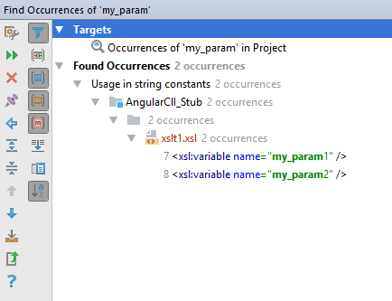 Find Usages Find Usages