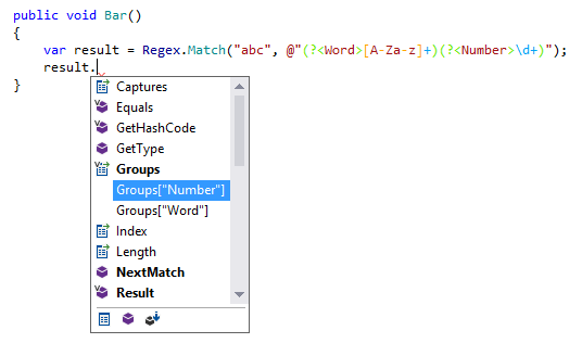 Group names completion Group names completion