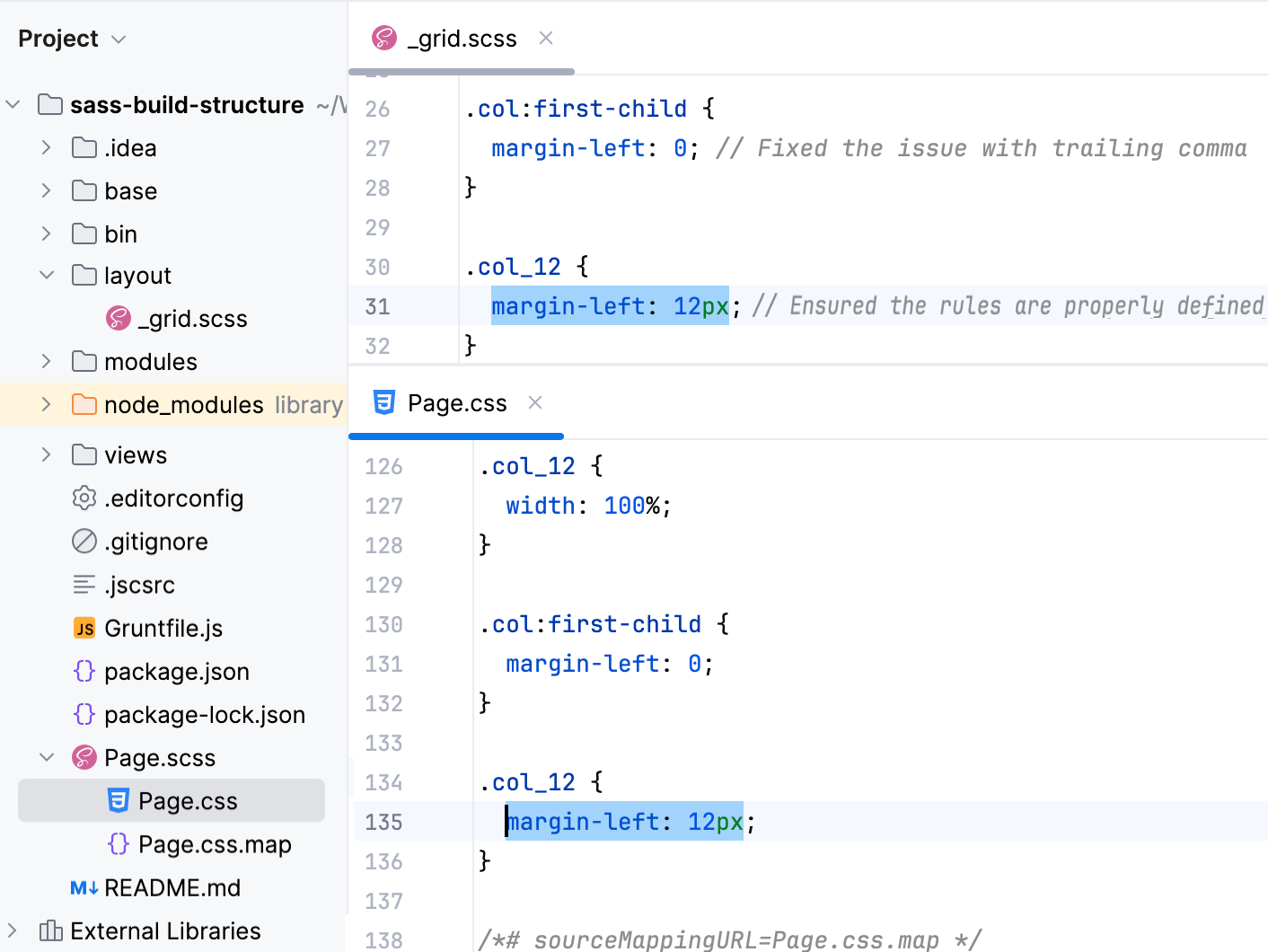 SCSS File Watcher: a CSS file generated SCSS File Watcher: a CSS file generated