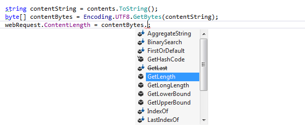 JetBrains&nbsp;Rider: type-matching completion in the right-hand side of assignments