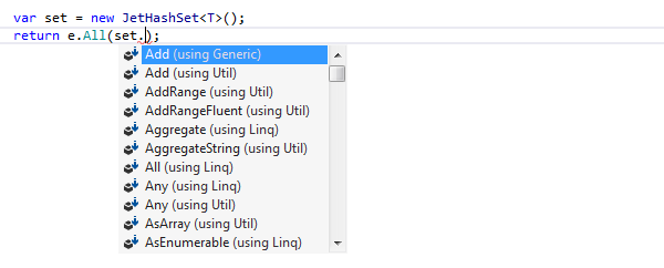 JetBrains&nbsp;Rider: Second basic completion