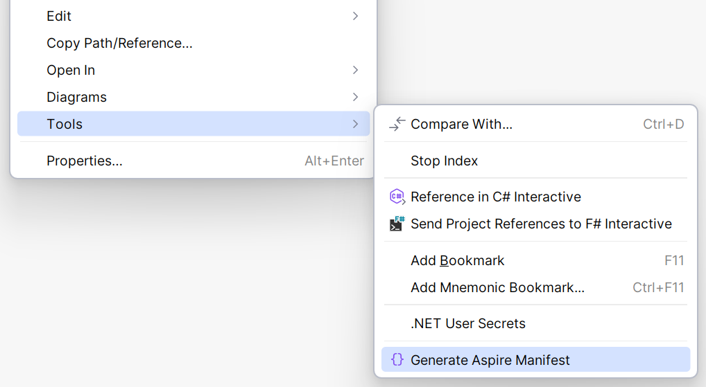 生成清单项目操作