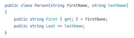 JetBrains&nbsp;Rider: Syntax highlighting of a captured parameter in a primary constructor