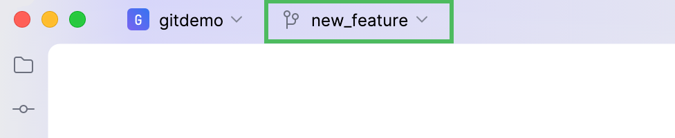 Switched to the new branch