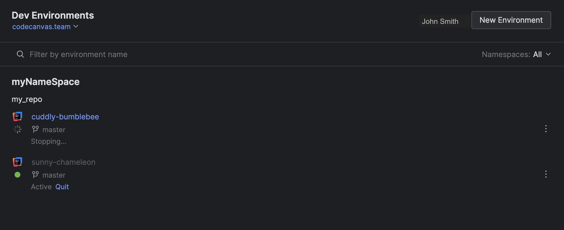 CodeCanvas 开发环境