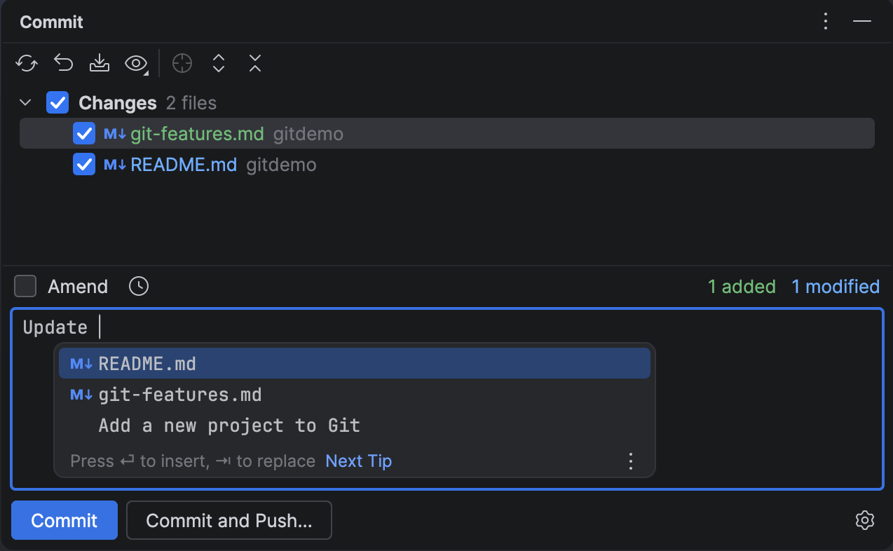 Tutorial: Getting started with Git in JetBrains Rider | JetBrains Rider ...